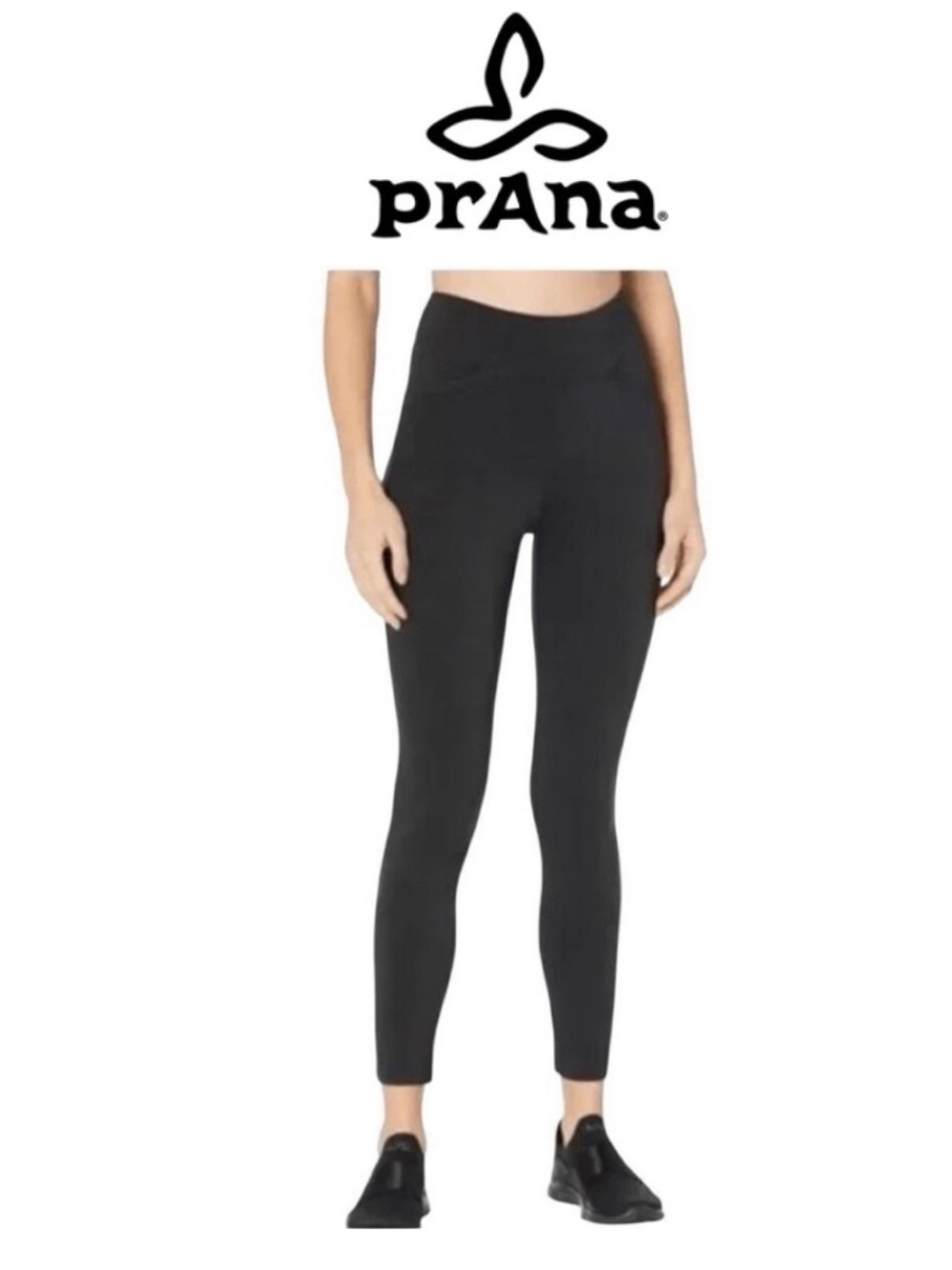 PrAna Monte Baldo Black High-Rise Leggings XL NWT